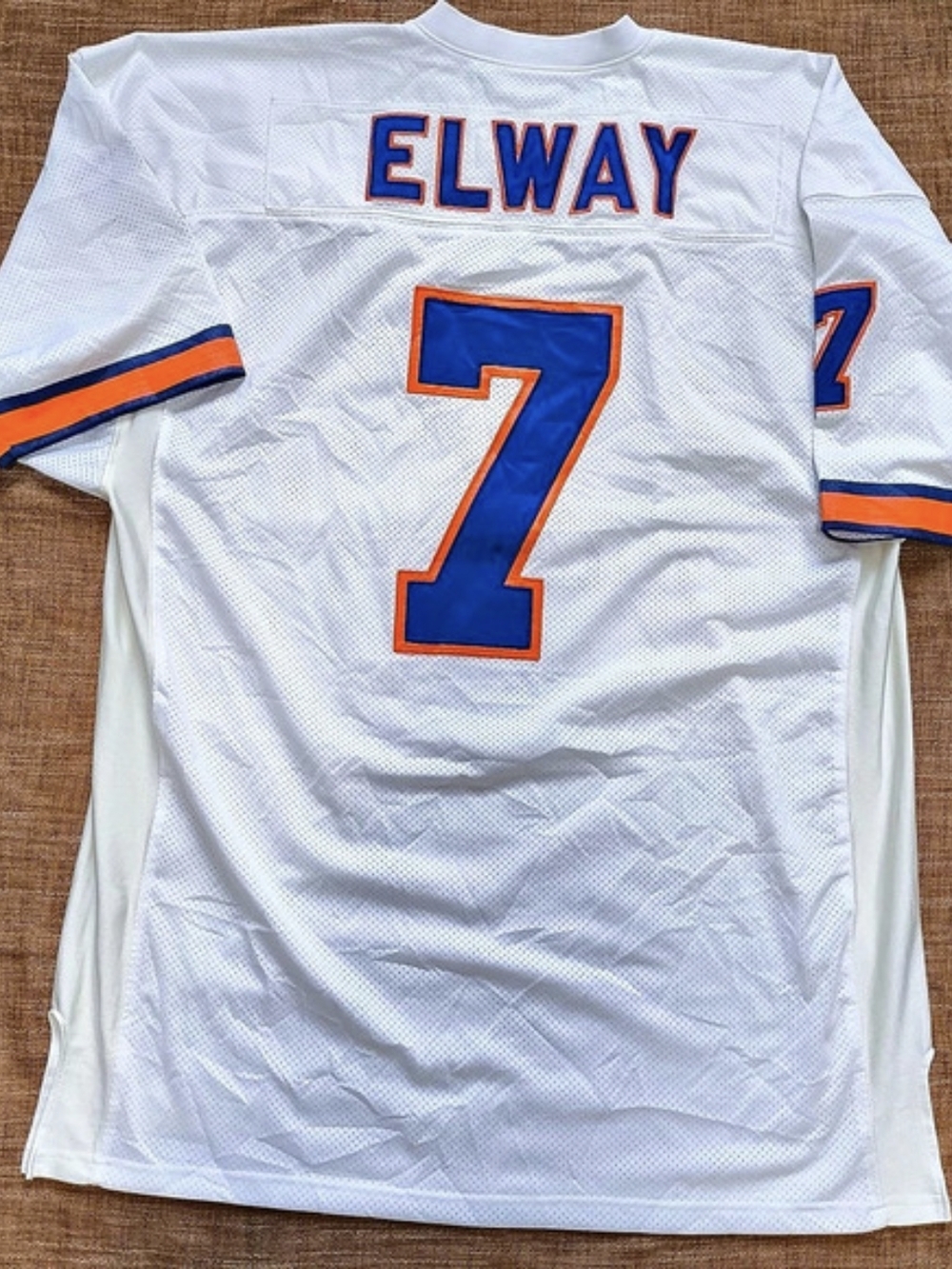Mitchell & Ness, John Elway Broncos 1994 Throwback Jersey, 75 Anniversary Size54